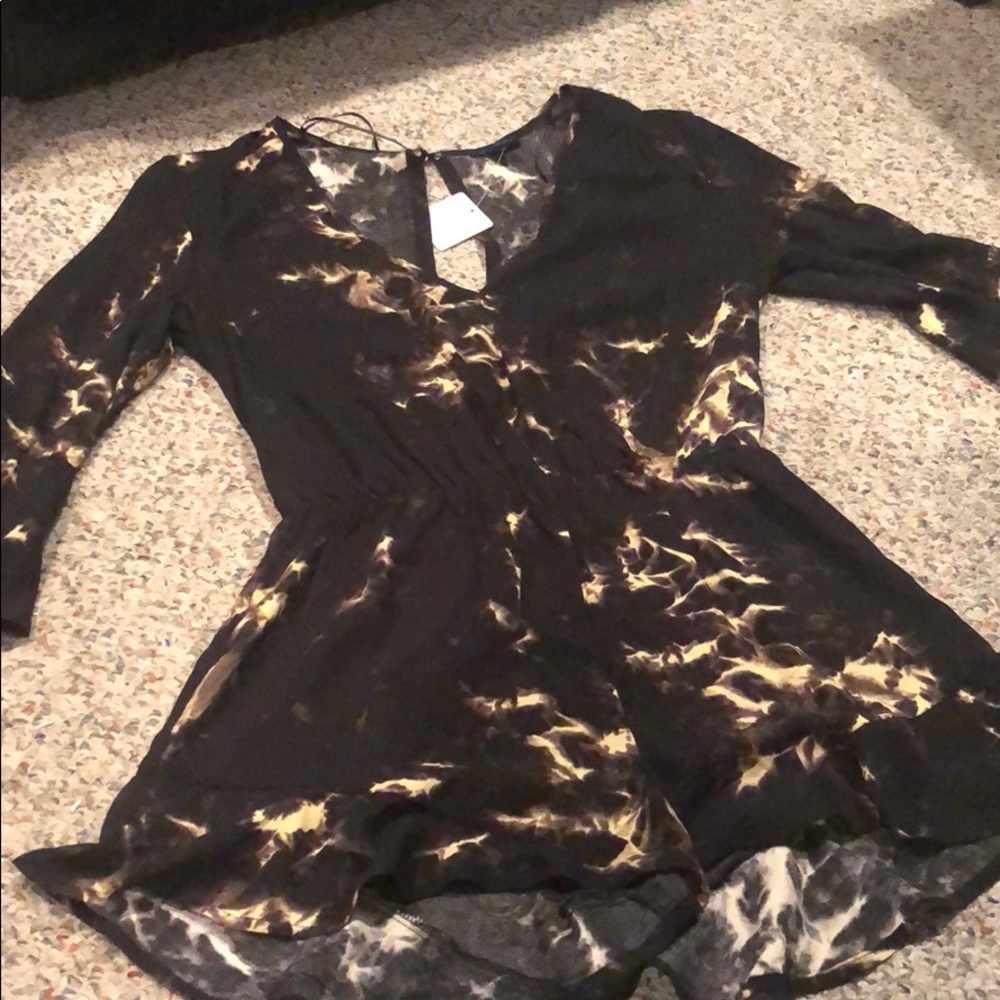 TIE DYE ROMPER! size small!